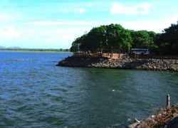 Parakrama Samudra in Polonnaruwa