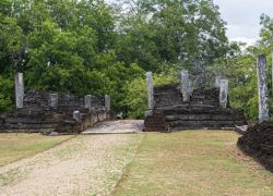 The Sacred Quadrangle in Polonnaruwa