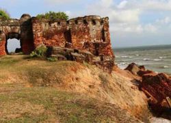 Arippu Fort in Jaffna