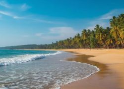 Casuarina Beach in Jaffna