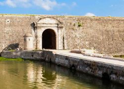 Jaffna Fort in Jaffna
