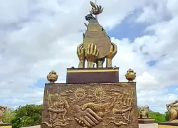 The Elephant Pass in Jaffna