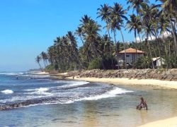 Madiha Beach in Matara