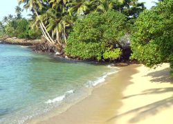 Polhena Beach in Matara