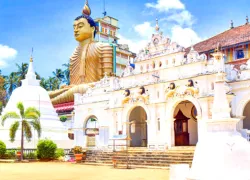 Wewurukannala Vihara in Matara