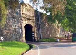 Fort Frederick in Trincomalee