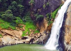 Dunhinda Falls in Badulla