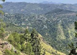 Ella Rock in Badulla