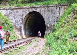 Haputale Tunnel in Badulla