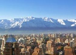 Paragliding in Santiago De Chile in Santiago