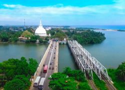 Kalutara Bridge in Kalutara