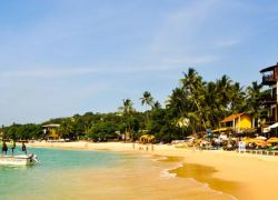 West Coast Beach in Kalutara