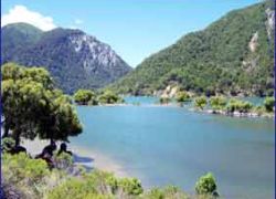 Conguillio National Park in Araucania