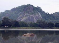 Kurunegala Lake in Kurunegala