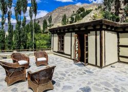 Shigar Fort in Askole