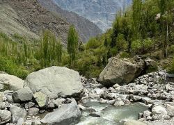 Basho Valley in Baltistan