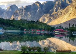 Deosai National Park in Baltistan