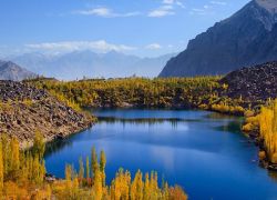 Kachura Lake in Baltistan