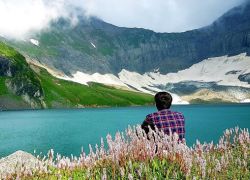 Ratti Gali Lake in Baltistan