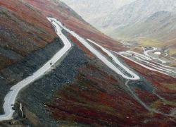 Babusar Pass in Chilas