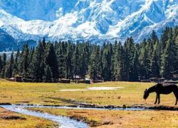 Chilas Valley in Chilas