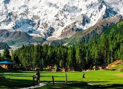 Nanga Parbat Viewpoint in Chilas