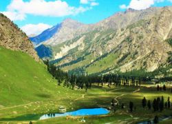 Deosai National Park in Gilgit