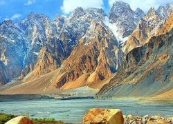 Hunza Valley in Gilgit