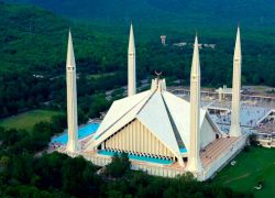 Faisal Mosque in Islamabad