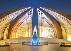 Pakistan Monument in Islamabad