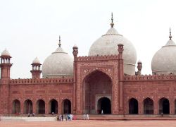 Badshahi Mosque in Lahore