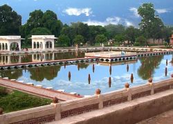 Shalimar Gardens in Lahore