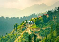 Ayubia National Park in Mansehra