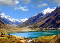 Lake Lulusar in Mansehra
