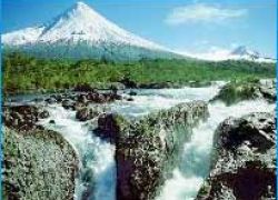 Vicente Perez Rosales National Park in Los Lagos