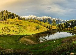 Naran Kaghan Valley in Mansehra
