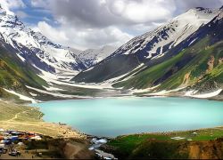 Saif-ul-Malook Lake in Mansehra