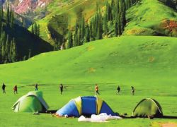Shogran Valley in Mansehra