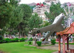 Fizagat Park in Mingora