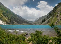 Kundol Lake in Mingora