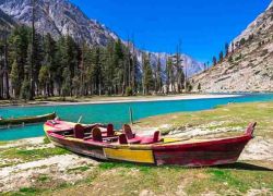 Mahodand Lake in Mingora