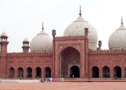 Badshahi Mosque in Punjab