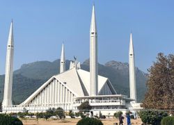 Faisal Mosque in Punjab