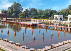 Shalimar Gardens in Punjab