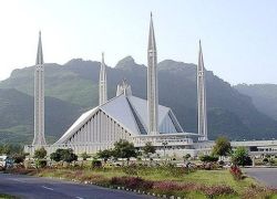 Faisal Mosque in Rawalpindi