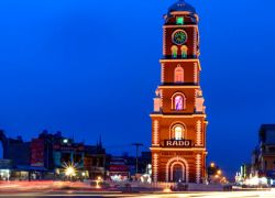 Sialkot Clock Tower in Sialkot