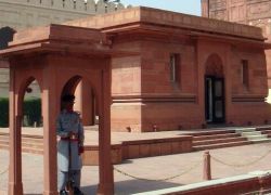 Tomb of Allama Iqbal in Sialkot
