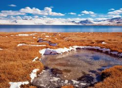 Sheosar Lake in Skardu