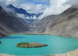 Satpara Lake in Islamabad