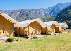Camping in Rishikesh in Rishikesh